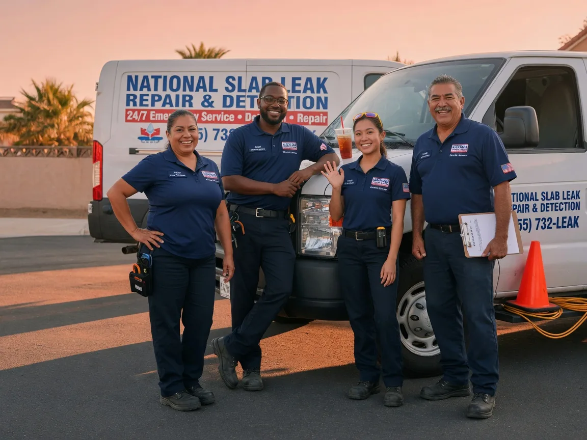 Slab Leak Detection company in Palmer, TX